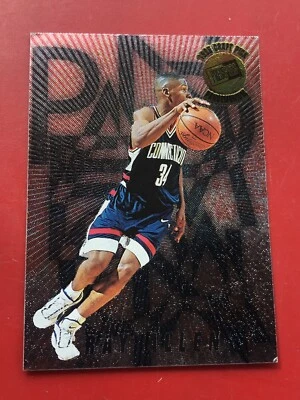 Press Pass Pandemonium Ray Allen 1996 #PM2 Rookie RC HOF EX Foto 1 de 2