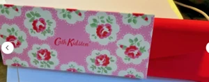 Cath Kidston Triangular Red Folding Glasses Case - Picture 1 of 4