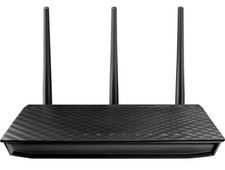 ASUS RT-N66R Dual-band Wireless N900 Gigabit Router Wi-Fi 802.11n 5GHz RT-N66U