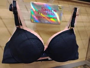 New sweet princess underwire bras for girls 2 packs 34R - Picture 1 of 6