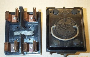 FPE FEDERAL PACIFIC FEDERAL NO ARK 602M MAIN 60AMP FUSE PULLOUT F2735X F30784X - Picture 1 of 2