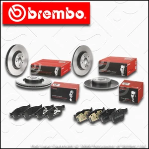 BREMBO FRONT AND REAR BRAKE DISCS AND PADS for LAND ROVER DISCOVERY SPORT 2.0 D - Picture 1 of 9
