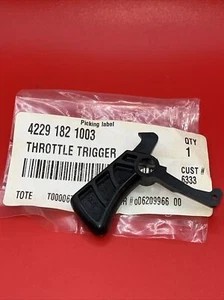 4229 182 1003 STIHL Gashebel OEM Original STIHL Teil passend für BG45 BG55 SH55 - Bild 1 von 3