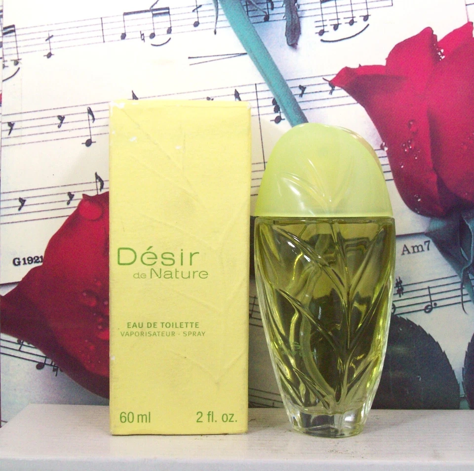 Yves Rocher Desir De Nature 2.0 FL. OZ. Spray EDT. Vintage. Foto 1 de 1