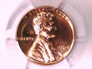 1964 PP Lincoln Memorial Cent Penny PCGS PR 68 RD 43137007 - Bild 1 von 3