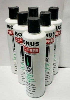  DOO GRO TINGLING GRO SHAMPOO 10 FL.OZ / 300 Ml ( PACK OF 6 ) - Image 1 of 3