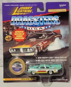 Johnny Lightning Dragsters EE. UU. Norm Wizner '55 Jukebox 1995 Serie 2 - Imagen 1 de 2