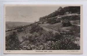 (KLj9056) RPPC, Woodhouse Ridge, LEEDS. 1916 - Imagen 1 de 4