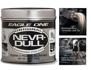 Eagle One Never Dull All Metal Wadding Polish & Cleaner Cloth 142gr Nevr Dull - Picture 1 of 13