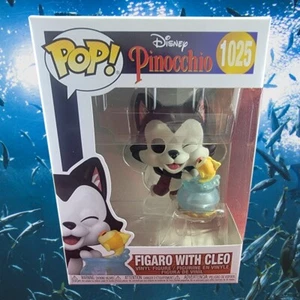 Figaro with cleo funko # 1025 (nib)With Pop Protector  - Picture 1 of 7