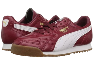 PUMA SHOE YOUTH ROMA ANNIVERSARIO  366944 02Y - Picture 1 of 4