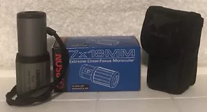 Carson Optical-Close-Up 7x18MM Tactical Monocular w/ Lanyard & Carry Case *NEW* - Picture 1 of 4
