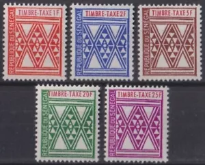 F-EX32118 SENEGAL MNH 1961 TIMBRE TAXE POSTAGE DUE ETHNIC DRAWING. - Picture 1 of 1