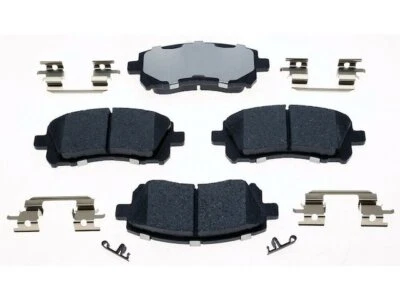 Para 1998-2002 Subaru Impreza conjunto de pastilhas de freio dianteiro Bosch 23472FBNH 1999 2000 2001 - Imagem 1 de 2