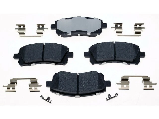 Para 1998-2002 Subaru Impreza conjunto de pastilhas de freio dianteiro Bosch 23472FBNH 1999 2000 2001 - Imagem 1 de 2
