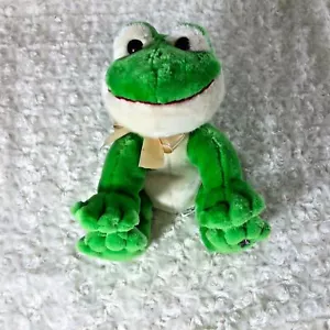 Russ Berrie Plush Shining Stars Frog Stuffed Animal Toy - Picture 1 of 5