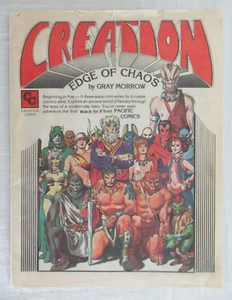 Creation Comix #1 Official Comic Con Program Guide 1982 - Picture 1 of 4