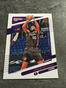 Carmelo Anthony Lakers 2021-22 Panini Donruss #103 - Picture 1 of 2