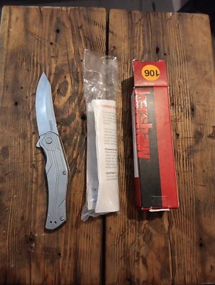 KERSHAW Knife 1380 HUSKER Speedsafe Frame Lock Pocket Clip - Image 1 of 3