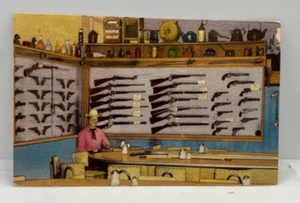 Cartolina Chula Vista California Normans Deluxe Basketburger Ristorante Lino - Foto 1 di 2