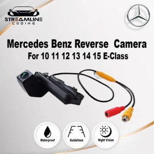 AHD Car Reverse Camera 1080P For Mercedes Benz 10 11 12 13 14 15 E Class Handle - Picture 1 of 6