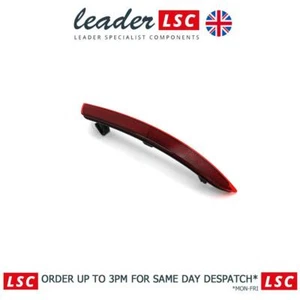 REAR LHS BUMPER REFLECTOR GENUINE Vauxhall ASTRA J ESTATE 13370756 NEW - Picture 1 of 12