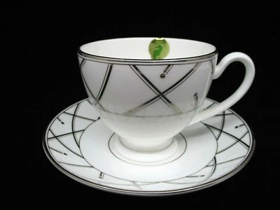WATERFORD MERRILL CUP & SAUCER - 3" x 3 1/2" -0908E