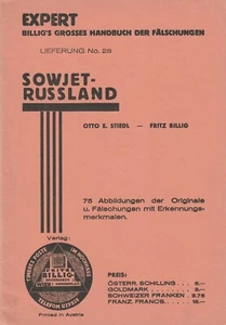 SOWJET RUSSLAND EXPERT Originale und Fälschungen Nr 28, 22 Seiten PDF - Bild 1 von 2