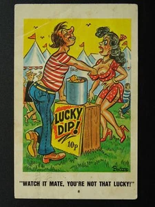 Cómic Humor DIVERSIÓN FERIA SUERTE DIP - NO ERES ESA SUERTE c1960/70s Pedro Postal - Imagen 1 de 2