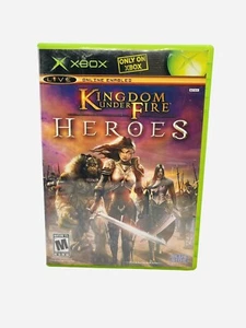 Kingdom Under Fire Heroes Xbox Spiel Microsoft Hack & Slash Strategie Retro Spaß - Bild 1 von 4