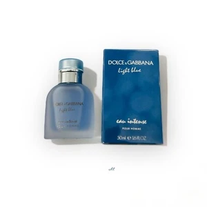 Dolce&Gabbana Light Blue Eau Intense Pour Homme 50ML EDP SPRAY FOR MENS*FREE P&P - Picture 1 of 2