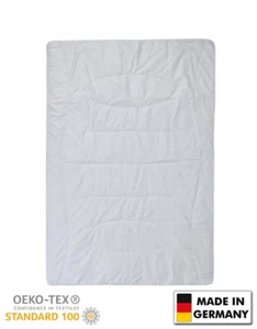 Bettdecke 100 % Kamelhaar 135x200 cm Duo Steppdecke Ganzjahres Decke Oberbett - Bild 1 von 3