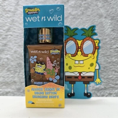 Wet n Wild x SpongeBob SquarePants Always Sunny in Bikini Bottom Bronzing Drops - Image 1 of 4