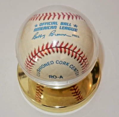 Rawlings American League Official Baseball Signed by Jose Canseco  - Image 1 of 4