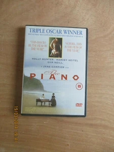The Piano - region 2 dvds - Picture 1 of 2