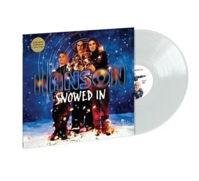 Hanson Snowed In on Milky Clear Vinyl Christmas New/Sealed