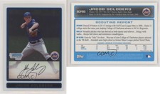 2009 Bowman Chrome Prospects Jacob Goldberg #BCP65