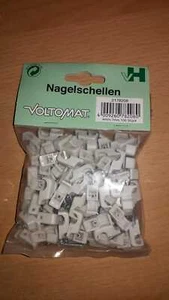 Voltomat – Nagelschellen  4mm-7mm  – 1x pack = 100 Stück - Bild 1 von 3