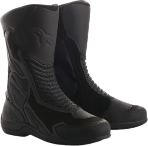 Alpinestars Air Plus V2 Goretex GTX Waterproof XCR Motorcycle Boots Black - Picture 1 of 2