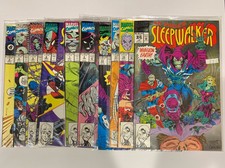Sleepwalker Comics Lot of 10 1991-1992