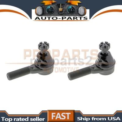 Dodge D350 1989 1990 1991 1992 1993 5,9 L extremos de barra de amarre exterior delantero 2 piezas Foto 1 de 4