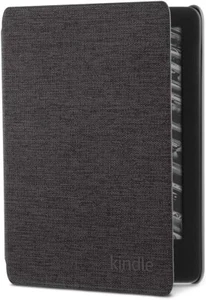 Kindle Fabric Cover, Charcoal Black (for 10th generation—2019 release only) - Photo 1/5