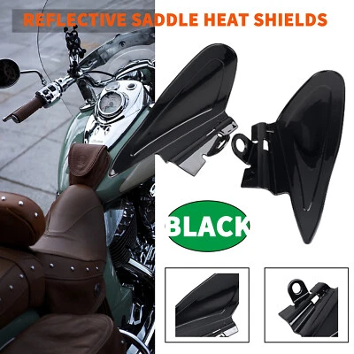 黑色马鞍罩空气导热器适用于印度酋长 Roadmaster 经典 — 第 1/4 张图片