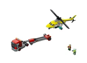 Lego City 60343 | Hubschrauber Transporter | Vollständig | inkl. Anleitung - Bild 1 von 2