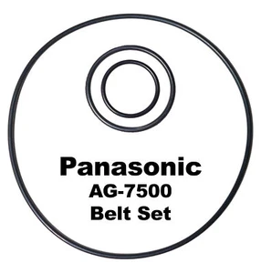 Panasonic AG-7500 S-VHS / VHS professional VCR Belt Set - Picture 1 of 4