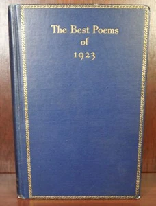 Ernest Hemingway / The Best Poems of 1923 1st Edition 1924 - Imagen 1 de 4