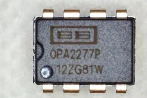 1 PIEZA OPA2277P TI IC OPAMP GP 2 CIRCUITO 8DIP - Imagen 1 de 2