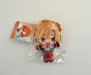 Fragaria Memories 1st Anniversary RIMICHA Chain Plush Doll Toy JAPAN - Picture 1 of 3