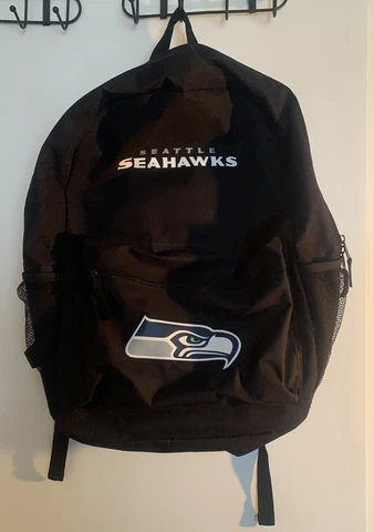 Seahawks Backpack (Black, NFL.com) Cover