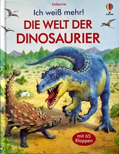Ich weiß mehr! Die Welt der Dinosaurier  (Gebunden) ☆Zustand Sehr Gut☆ - Bild 1 von 3